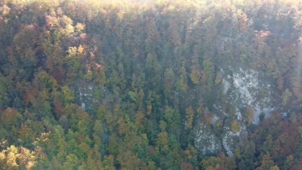 Peștera din Valea Rea, locul secret al comorilor lui Decebal, unde flăcările ies din munți