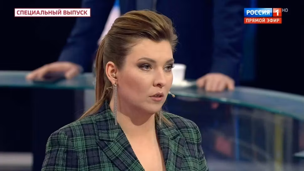 Stupoare la Moscova, în rândul propagandei ruse! Cum a reușit Zelenski să ajungă la Bahmut pe "drumul morții": Olga Skabeyeva a luat foc