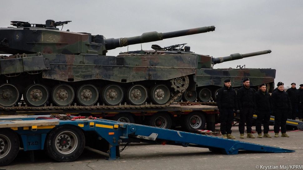 Apelul lui Zelenski a dat roade: Ucraina va avea „în curand” un batalion complet de tancuri Leopard 2. Anunțul Poloniei