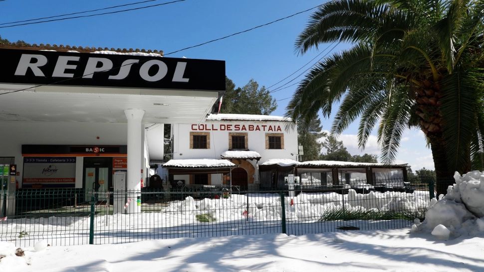 Spania, lovită de furtună și ninsori: în Mallorca, autorităţile au cerut ajutorul armatei - VIDEO