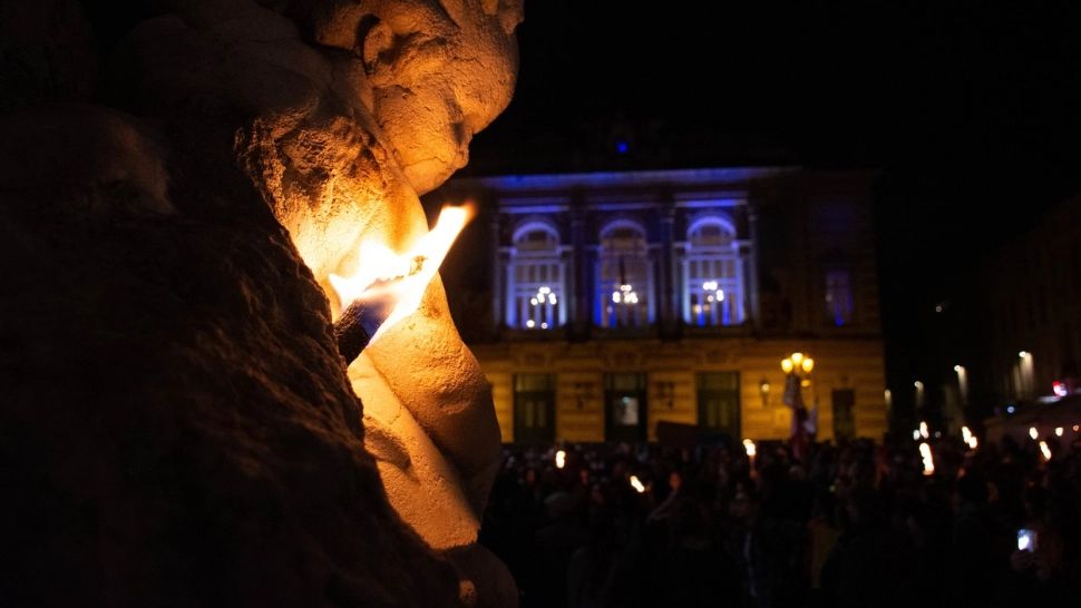  Proteste Paris. Poliția a arestat peste 200 de persoane care au participat la ultima manifestație împotriva reformei pensiilor - VIDEO