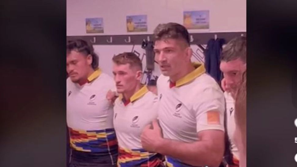 Discurs motivațional impresionant la Naționala României de Rugby - Tricolorii au cucerit bronzul la Europe Championship 2023