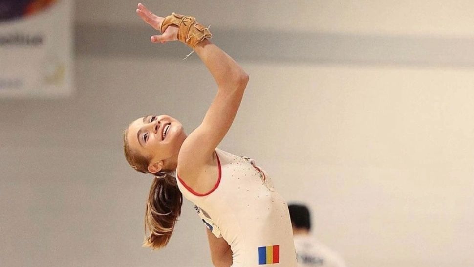 Gimnastică: Sabrina Maneca Voinea, medalie de aur la bârnă, la Cupa Mondială de la Doha