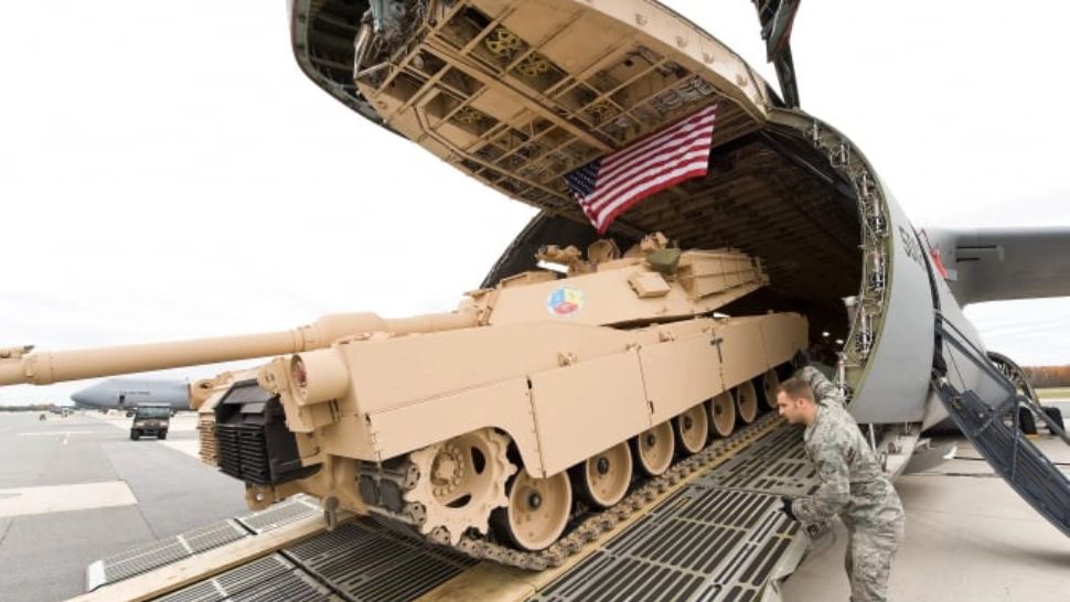 România vrea să cumpere "un batalion de tancuri" americane Abrams