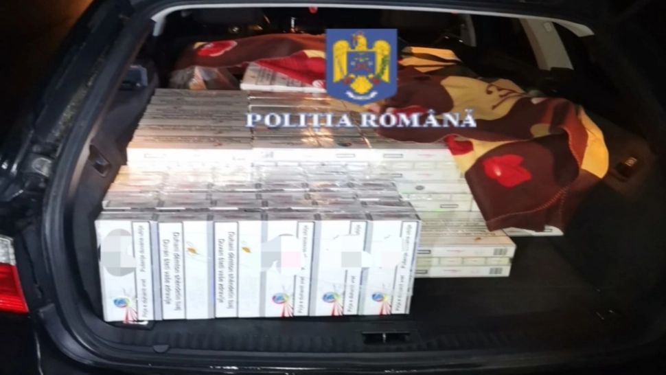 Sute de mii de țigări de contrabandă, găsite în toată țara. Unde ascundeau traficanții „marfa”