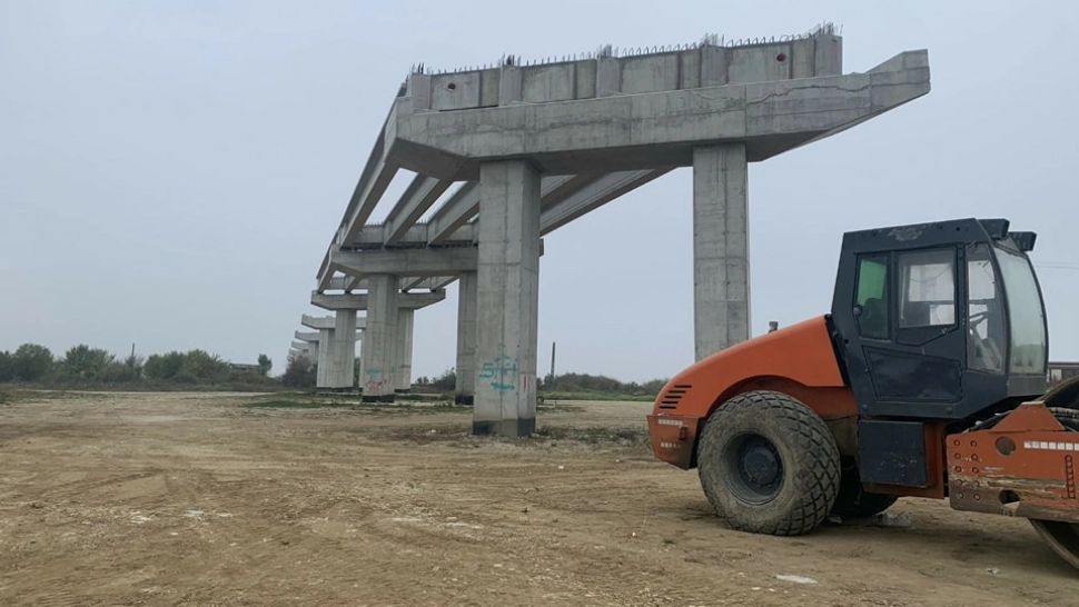 Se reia licitația pentru construcţia Variantei Ocolitoare Timişoara Sud. Lucrările s-au oprit la 58%