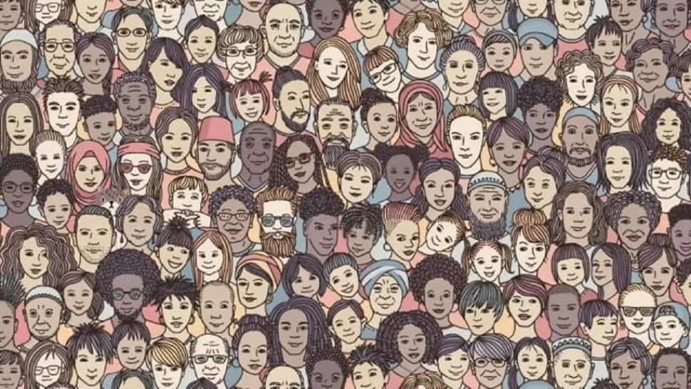 Testul draconic care nu poate fi rezolvat nici în 10 minute. Poți să găsești pisica în marea de oameni?