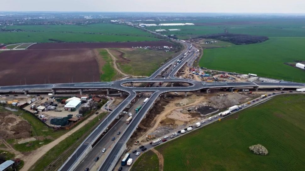 Cel mai mare pasaj de pe Centura Capitalei, gata în două săptămâni. Ce se întâmplă cu cel de la Berceni