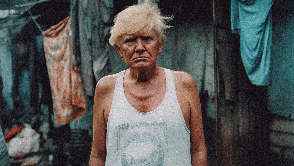 Inteligența artificială le-a pus gând rău miliardarilor lumii. Cum ar arăta Trump, Gates, Musk sau Zuckenberg dacă ar trăi în sărăcie