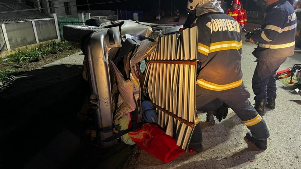 Accident cumplit în Iași! Doi tineri și-au pierdut viața și un altul a ajuns în stare gravă la spital