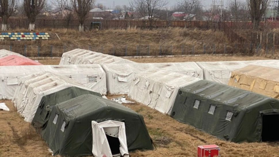 TUN Unifarm din pandemie: DNA a clasat dosarul achiziției spitalului „gonflabil” Bacău, de 3 milioane euro - NU a funcționat deloc