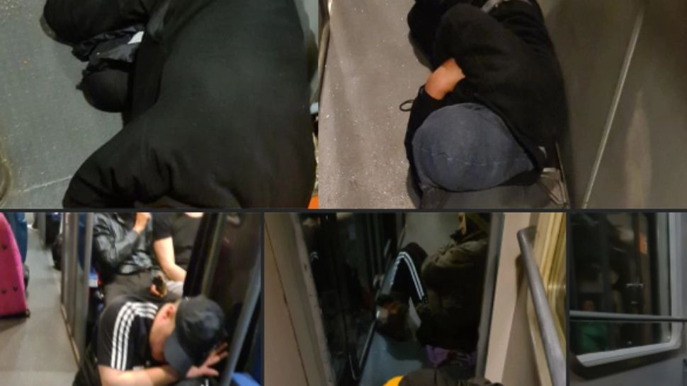 Sfidarea lui GRINDEANU. Oamenii sunt batjocoriți în trenurile CFR, ministrul face promisiuni - FOTO