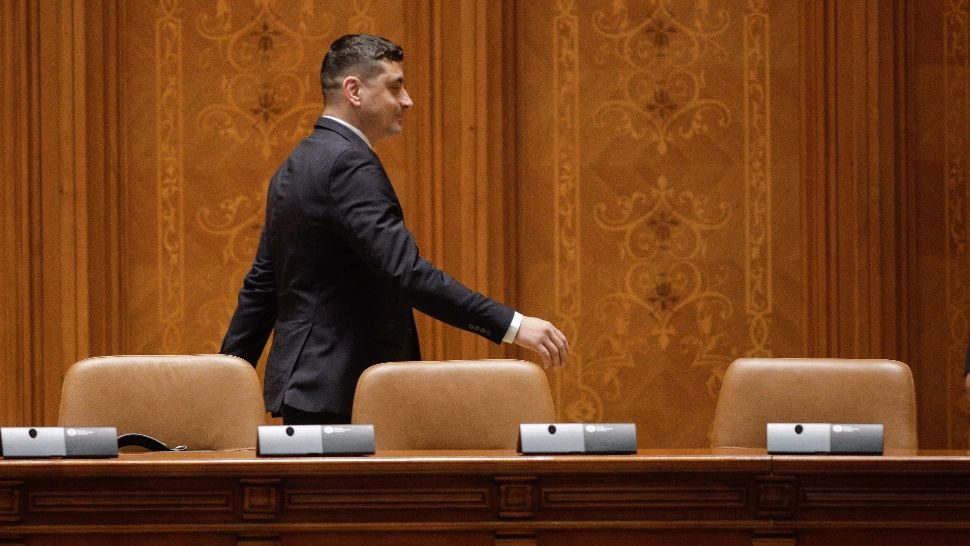 George Simion îi cere demisia lui George Tuță din Parlament, după controversele cu Florian Coldea