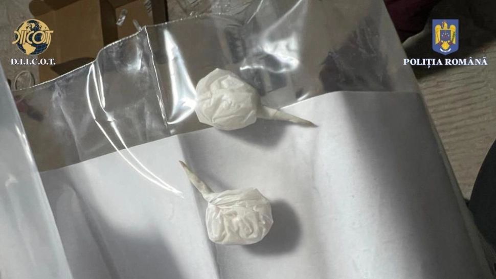 Mascații au descins la traficanții de droguri din Arad. 34 de persoane, duse la audieri 