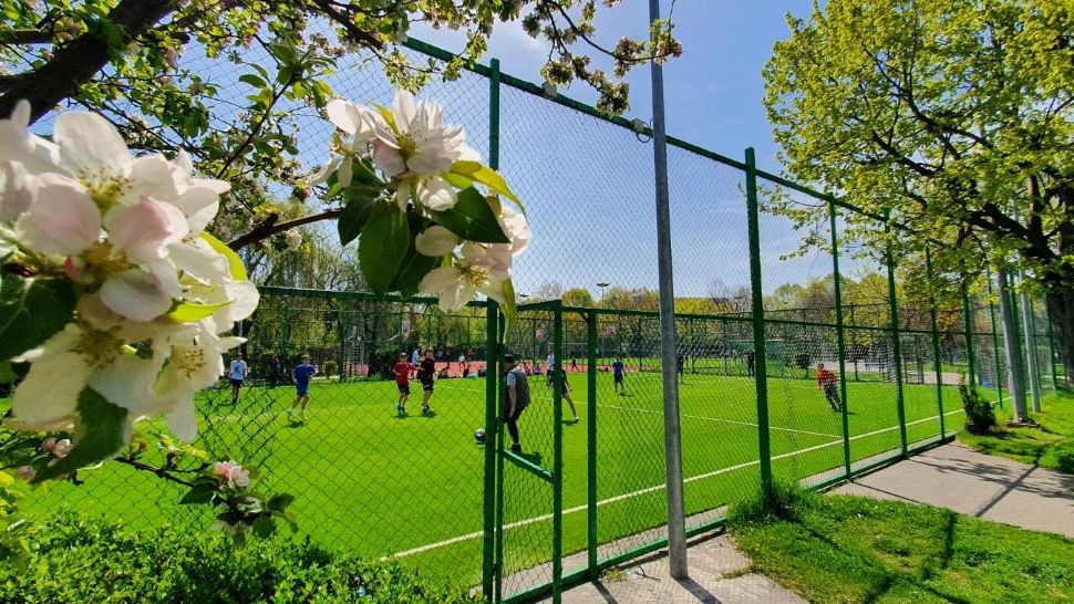 Lumea Copiilor, locul în care voia bună s-a împletit cu sportul - FOTO