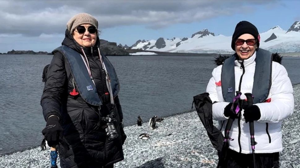 În jurul lumii, la 81 de ani! Bunicuțele care au vizitat toate continentele, în doar două luni: ce PLANURI de viitor au