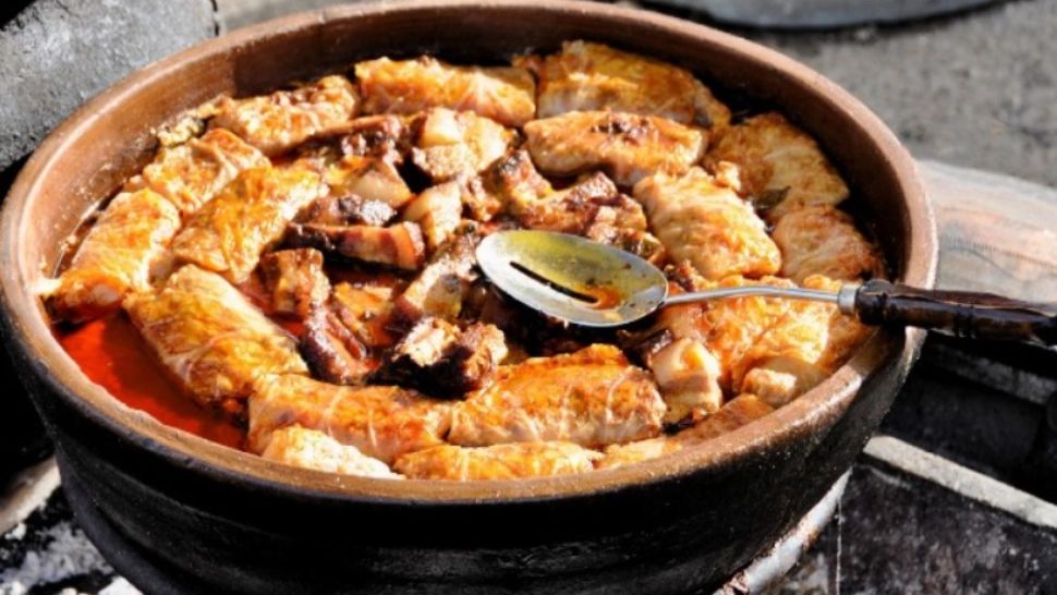 Rețeta de SARMALE a lui Sorin Bontea. Combinația inedită care le face cele mai bune din lume