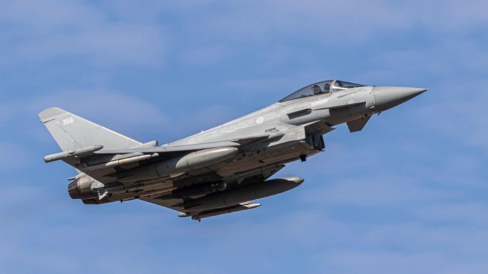 Trei avioane militare rusești, interceptate în apropierea deasupra Mării Baltice. Mesajul misiunii de monitorizare aeriană: "NATO este aici pentru a rămâne"