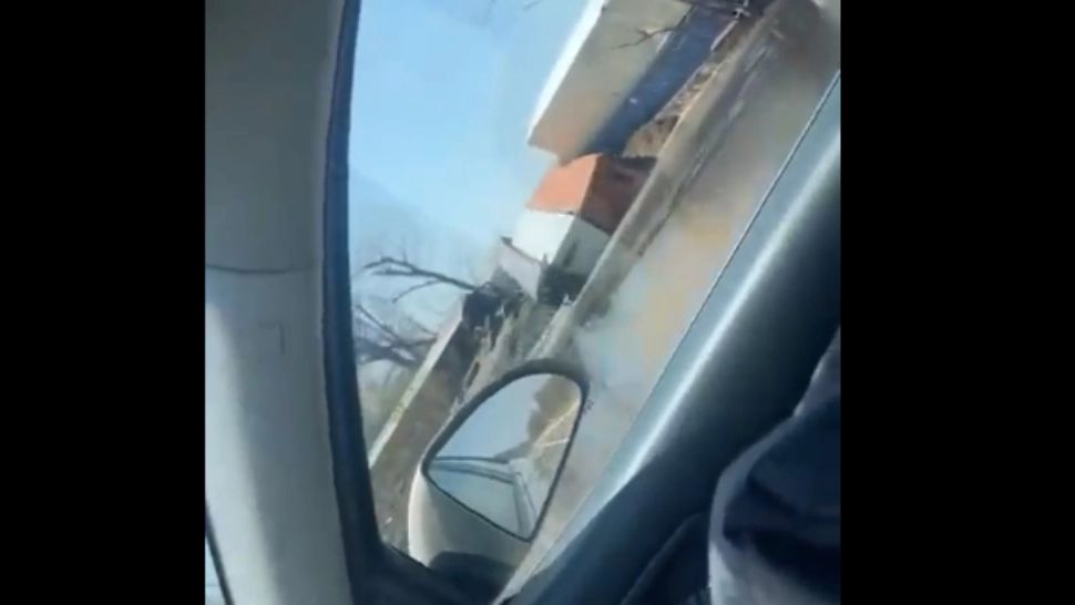 Două vagoane au căzut într-un răul Mississippi după ce un tren a deraiat - VIDEO