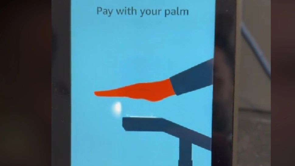 Nouă modalitate de PLATĂ în Statele Unite: Smiley le-a arătat fanilor cum se poate plăti cu palma - Clipul publicat pe TikTok - VIDEO