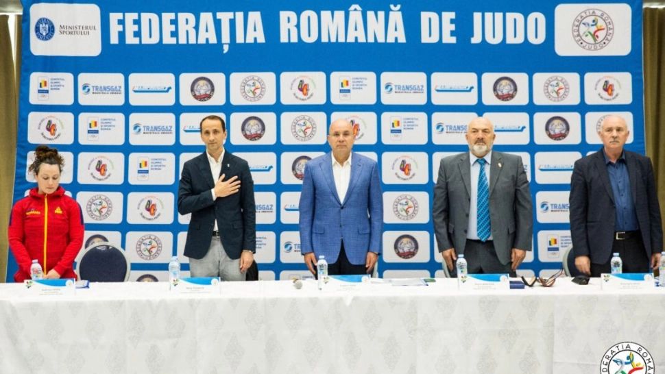 Mihai Covaliu, prezent la Adunarea Generală a JUDO-ului românesc