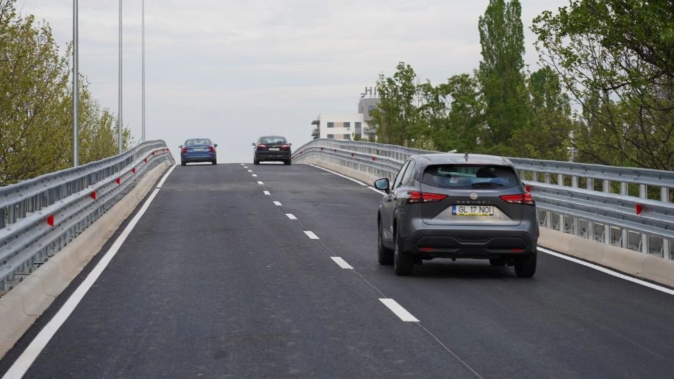 Pasajele supraterane din zona comercială Pallady, Sectorul 3, deschise circulației din 27 aprilie 