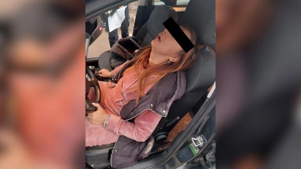 Angajata MApN care a condus beată și a călcat un om a fost arestată