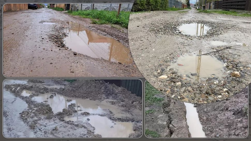 Comuna unde oamenii merg în noroi, dar au toalete publice de mii de euro