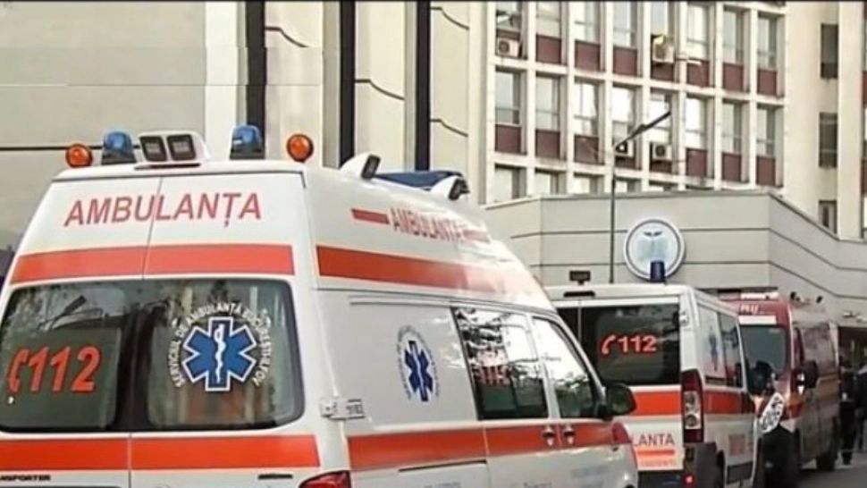 Sfârșit tragic pentru un ieșean. A murit după ce s-a aruncat de la etajul 4 al salonului de spital unde era internat