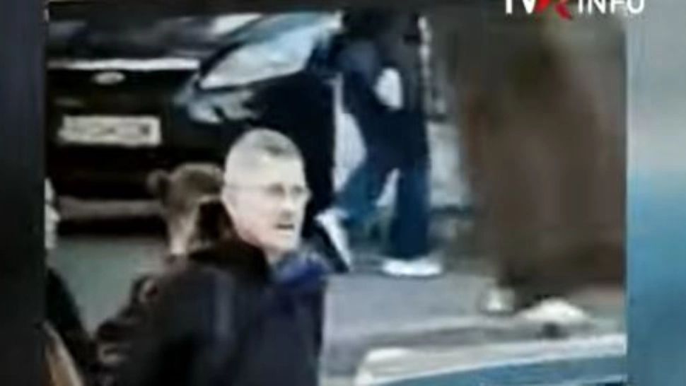 Imagini cu accidentul în care a fost implicat Dan Barna - VIDEO