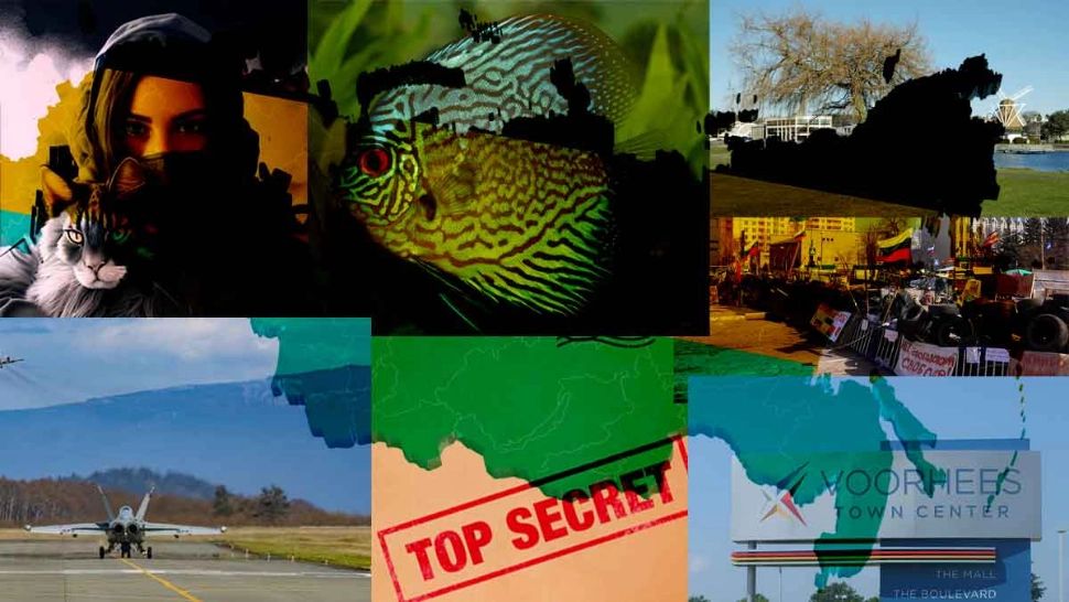 Propagandă cu materialul clientului. Lucra pentru Marina Americană, iar în timpul liber făcea postări în care lăuda Rusia și grupul Wagner