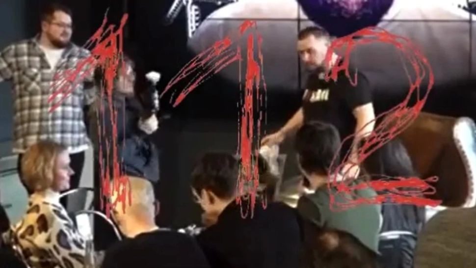 VIDEO cu momentul exploziei din interiorul cafenelei în care a murit bloggerul rus Vladlen Tatarski