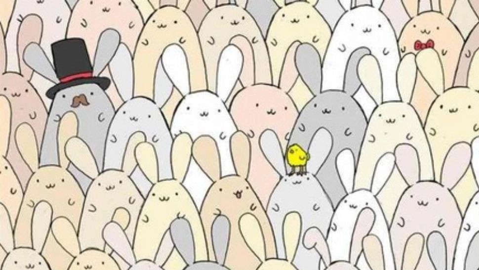 Testul de Paște pe care doar 2% din oameni îl rezolvă - găsește oul ascuns de iepurași!