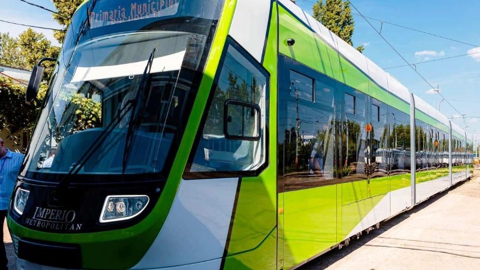  Un nou tramvai Astra Imperio, pus în ciurculație pe linia 25. Când va ajunge următoarea serie