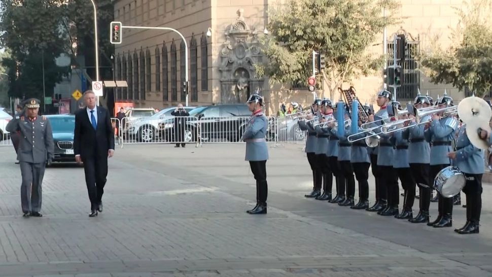 Președintele Iohannis își continuă periplul sud american. Șeful statului a ajuns în Chile