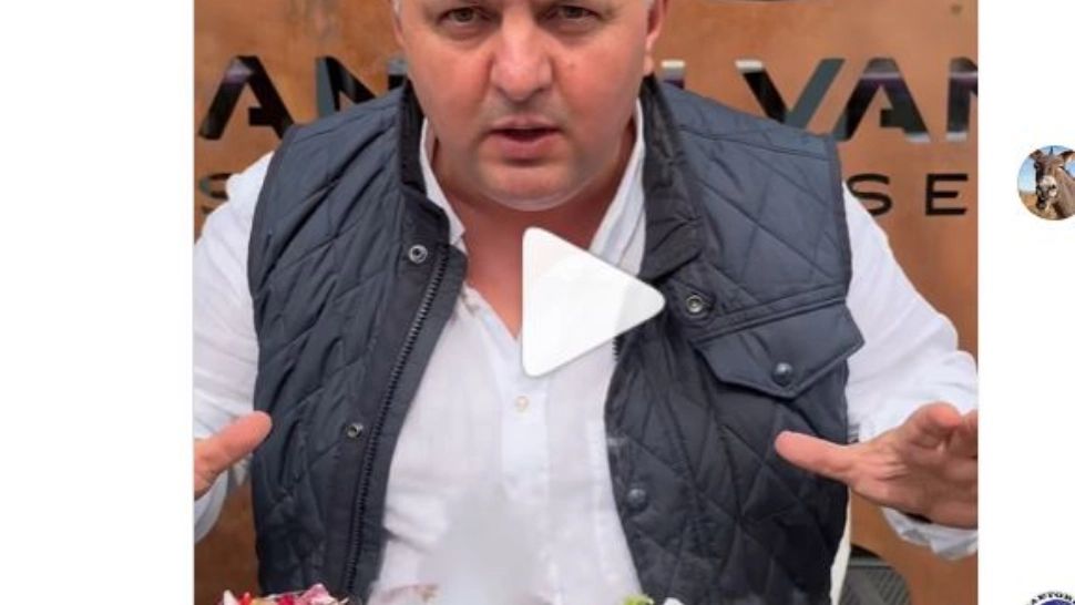 Sfidarea unui lider PSD - Prezintă platoul de 1.200 de lei de la propriul restaurant - Batjocură uriașă - VIDEO