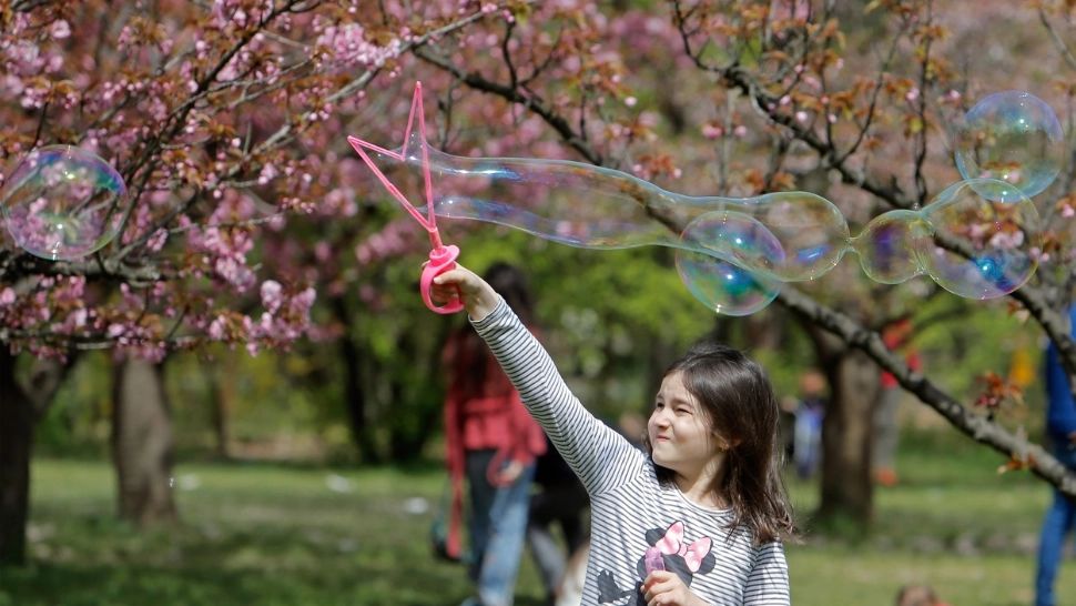 Temperaturile pe timpul zilei, în creștere începând de săptămâna viitoare. Prognoza ANM pentru intervalul 10-23 aprilie 