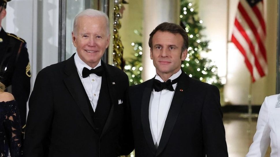 Discuții între Biden și Macron despre recenta vizită în China. La ce concluzii au ajuns cei doi oficiali 