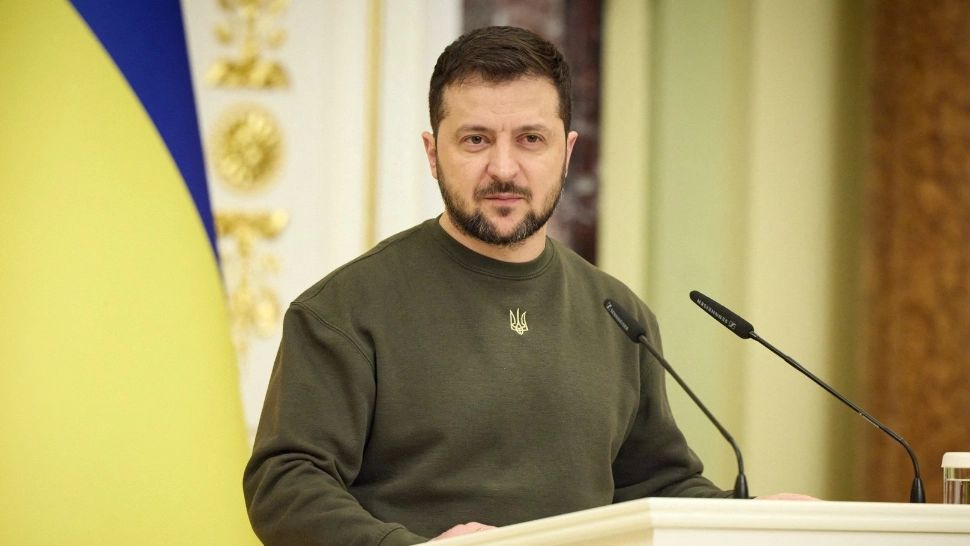 În mesajul de Paști, Volodimir Zelenski promite „Victoria binelui, victoria adevărului, victoria vieţii”