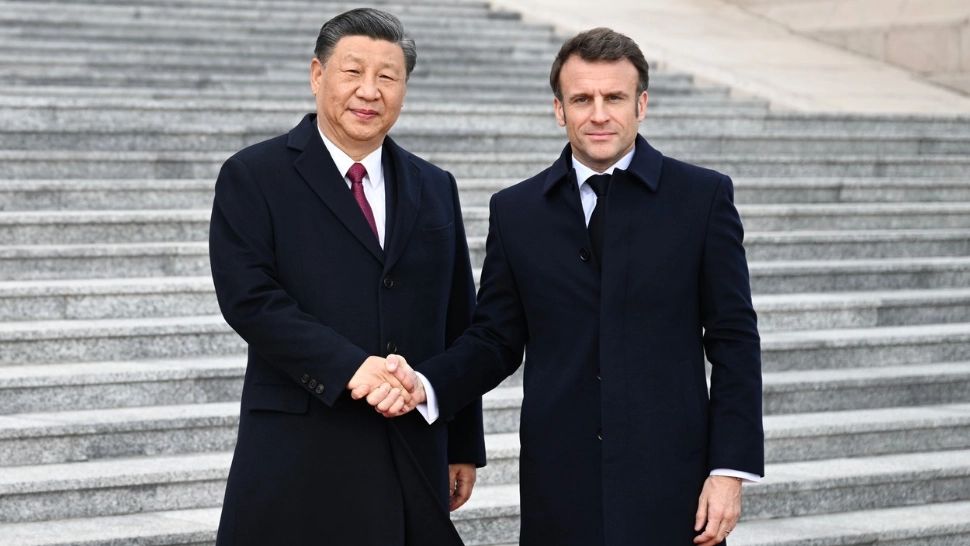 Macron și Xi Jingping au emis o declarație comună. Surprizele din actul oficial