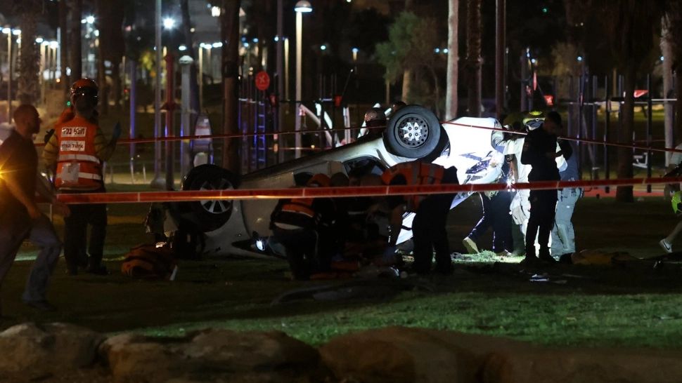 Atac armat la Tel Aviv: Un mort și patru răniți