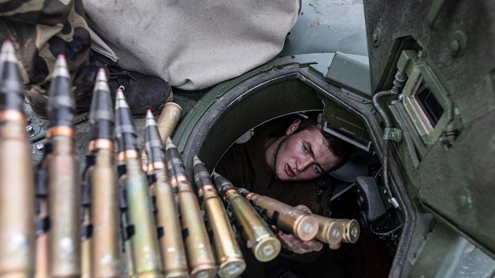 Rușii fac economie de muniție, de teama contraofensivei ucrainene