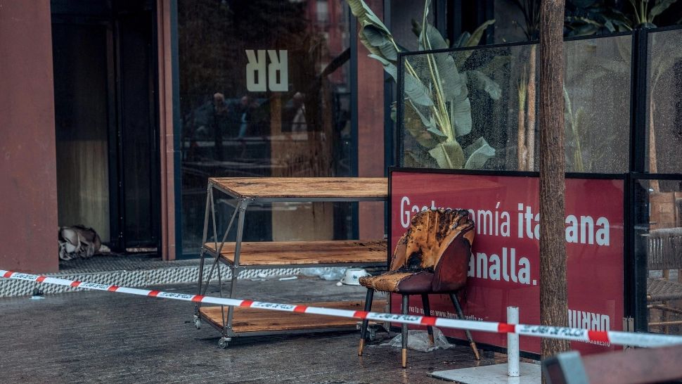 Incendiu devastator într-un restaurant din Madrid. Două persoane au murit, iar alte 10 au fost grav rănite