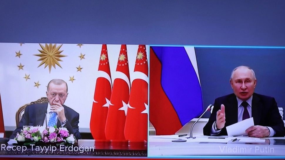 Imagini șocante. Cum arată Erdogan în urma infecției care l-a doborât. Și-a adunat forțele ca să discute cu Putin