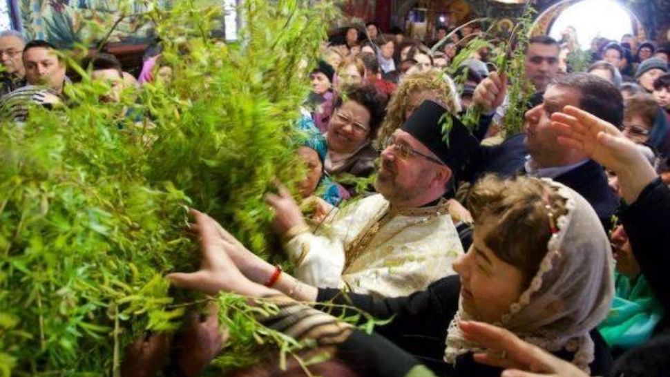 Duminica Floriilor, se încheie Postul Mare - Ce se întâmplă în Săptămâna Luminată