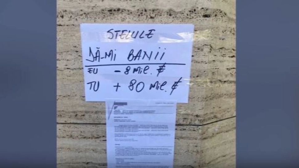 Vila afaceristului acuzat de țepe uriale, umplută cu afișe - Milionarul retrocedărilor, conac lângă ambasada Rusiei