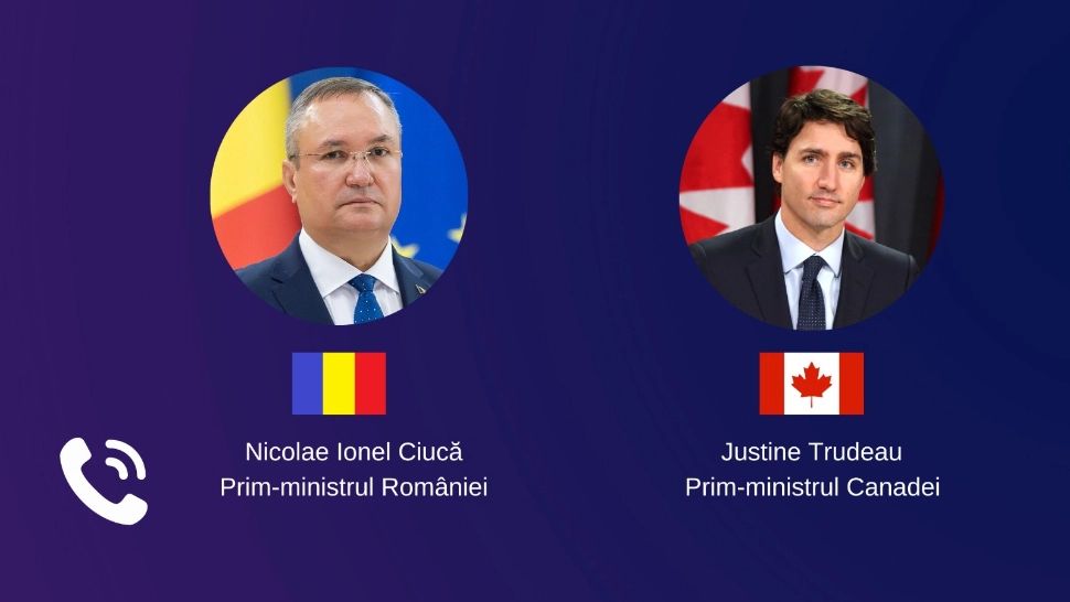 Ciucă: România mizează pe cooperarea cu investitorii canadieni pentru asigurarea energiei din surse curate și sigure, precum și pe sprijinul constant al SUA