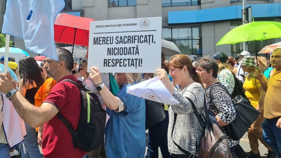 GREVE uriașe în România: Sindicaliștii amenință că paralizează țara - Cine sună adunarea în stradă