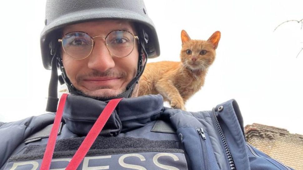 Macron, mesaj după ce un jurnalist AFP a fost ucis de rachetele rușilor în războiul din Ucraina - Arman Soldin avea 32 de ani  