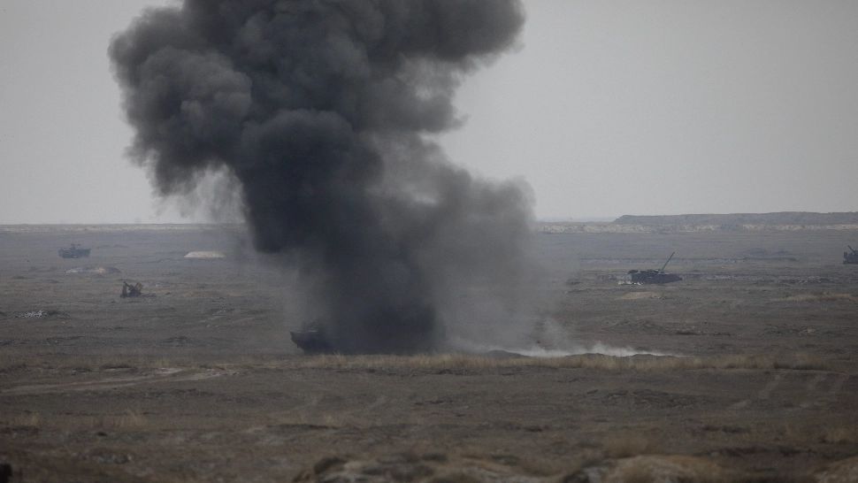 Doi militari, răniți după ce o grenadă a EXPLODAT pe țeava aruncătorului - incident grav în poligon